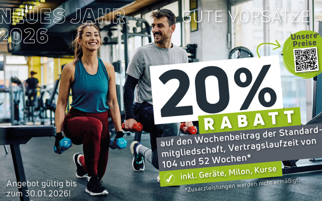 Fitter werden in 2026!