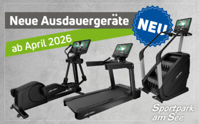 Neue Ausdauergeräte