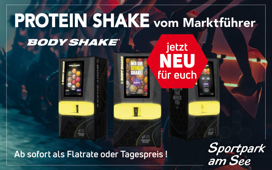 PROTEIN SHAKE von Bodyshake